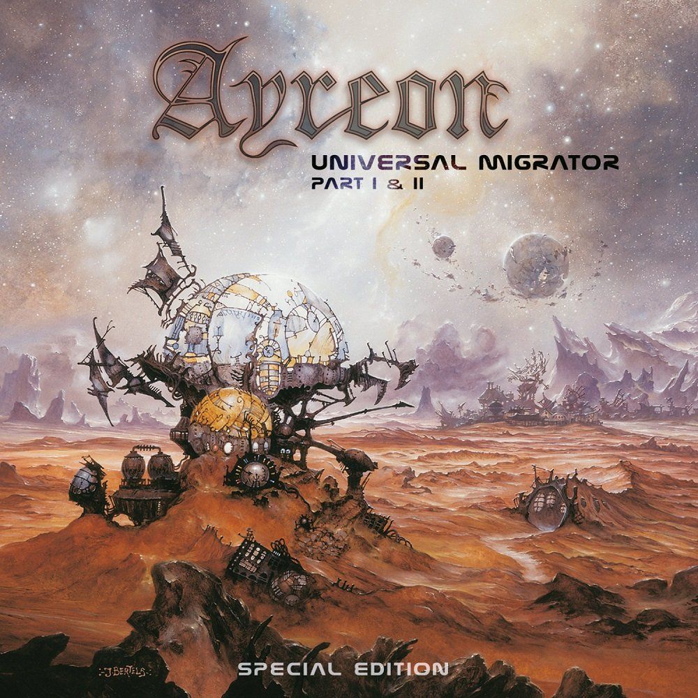 Ayreon - Universal Migrator Part I & II (Special Ed. 2CD) - CD - New