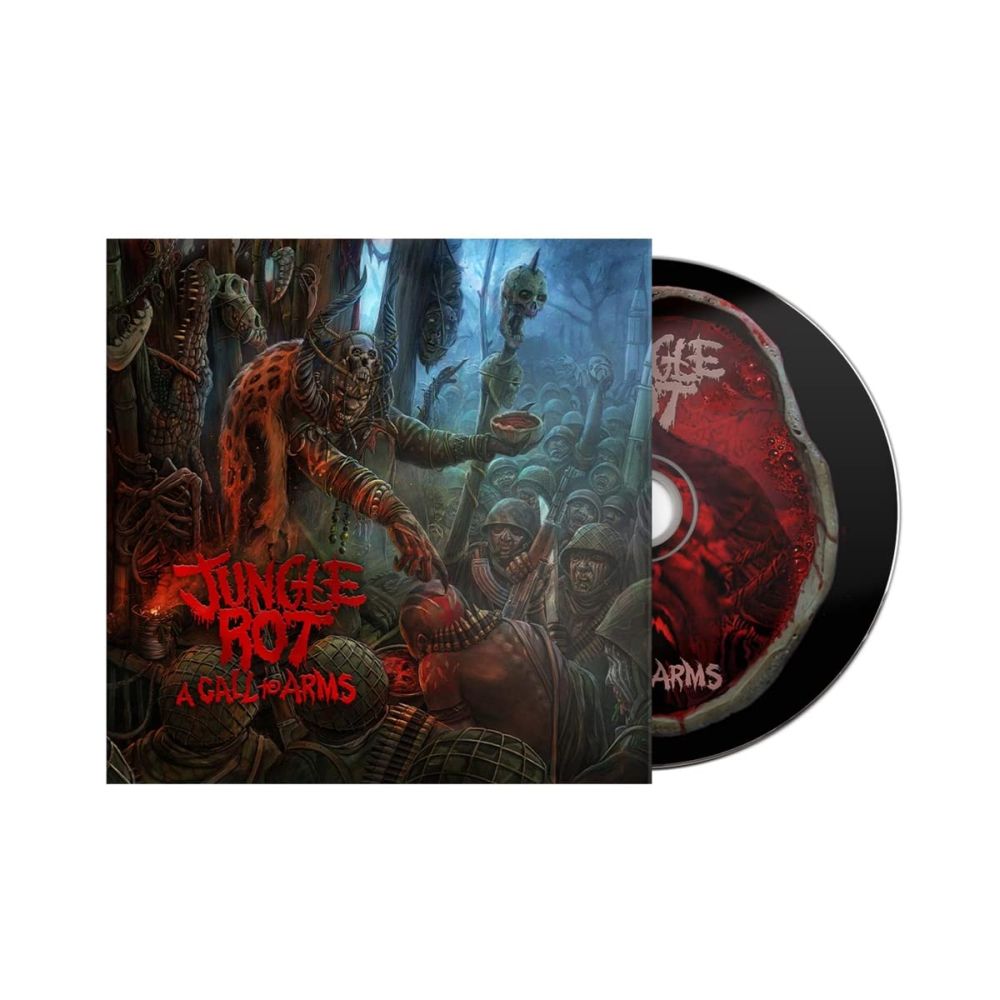 Jungle Rot - Call To Arms, A - CD - New