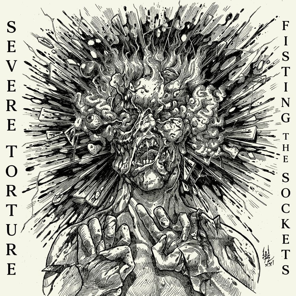 Severe Torture - Fisting The Sockets (EP) - CD - New