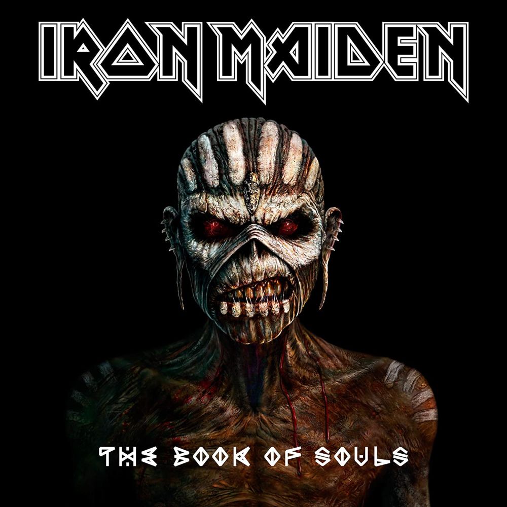 Iron Maiden - Book Of Souls, The (The Studio Collection ? Reissued) (2CD) (U.S.) - CD - New