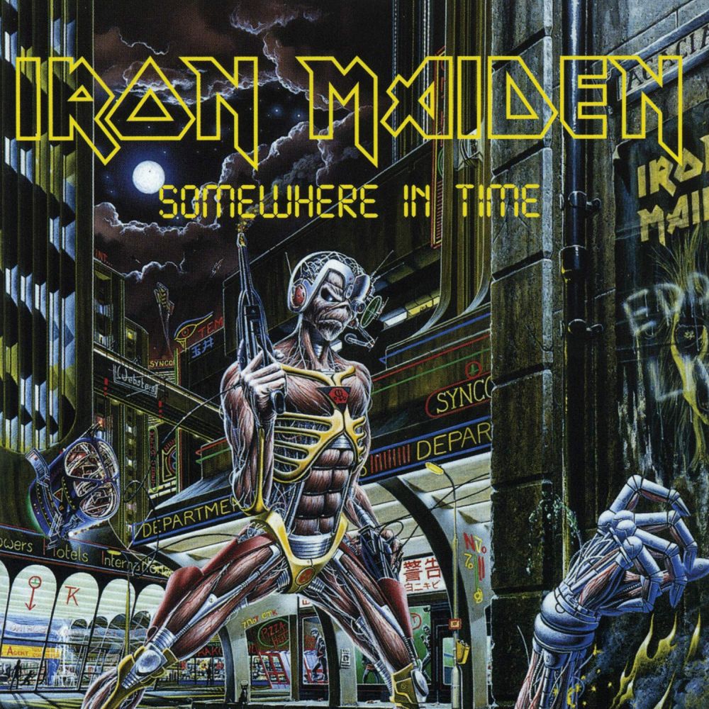 Iron Maiden - Somewhere In Time (The Studio Collection – Remastered) (U.S.) - CD - New