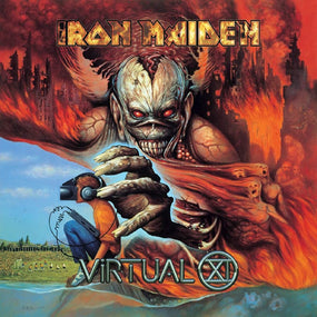 Iron Maiden - Virtual XI (The Studio Collection – Remastered) (U.S.) - CD - New