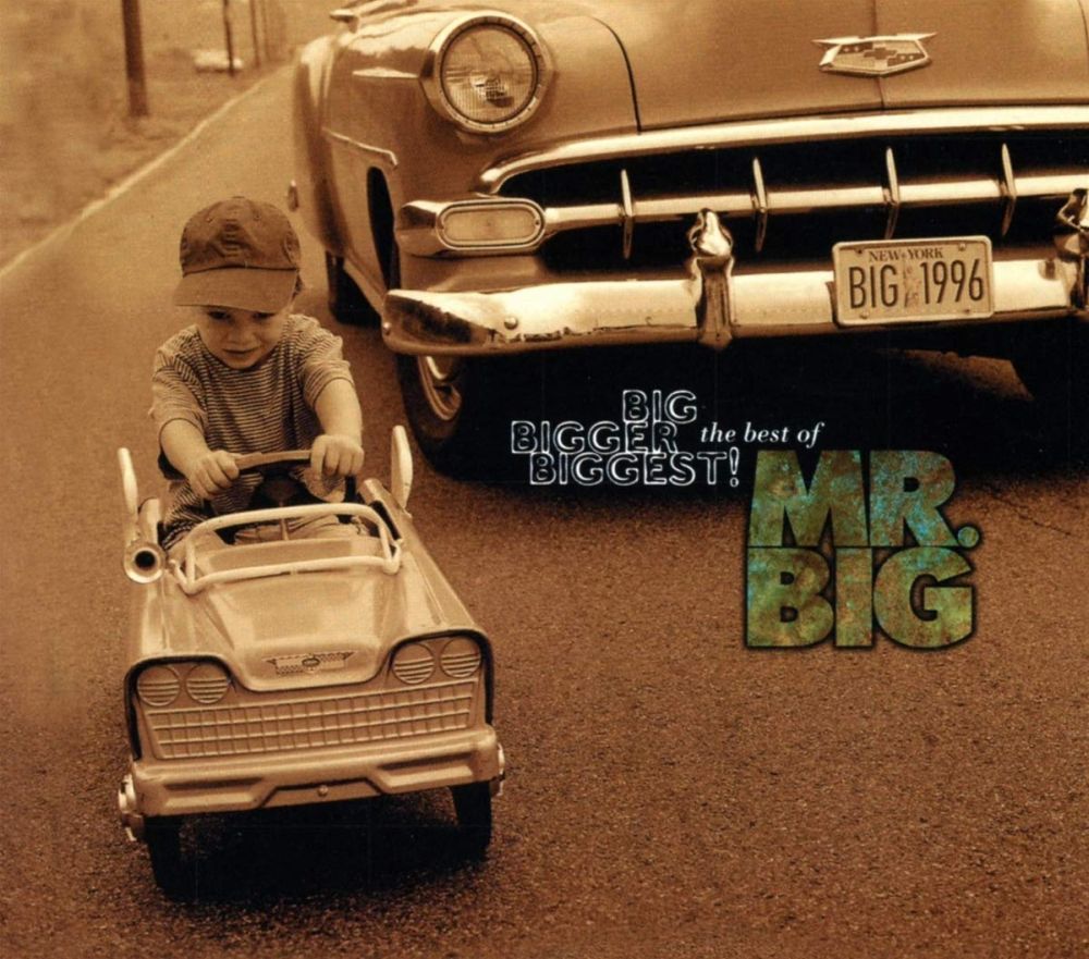 Mr. Big - Big, Bigger, Biggest! The Best Of Mr. Big (2018 reissue with slipcase) - CD - New