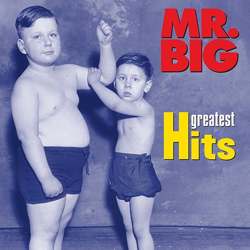 Mr. Big - Greatest Hits (2018 reissue with slipcase) - CD - New