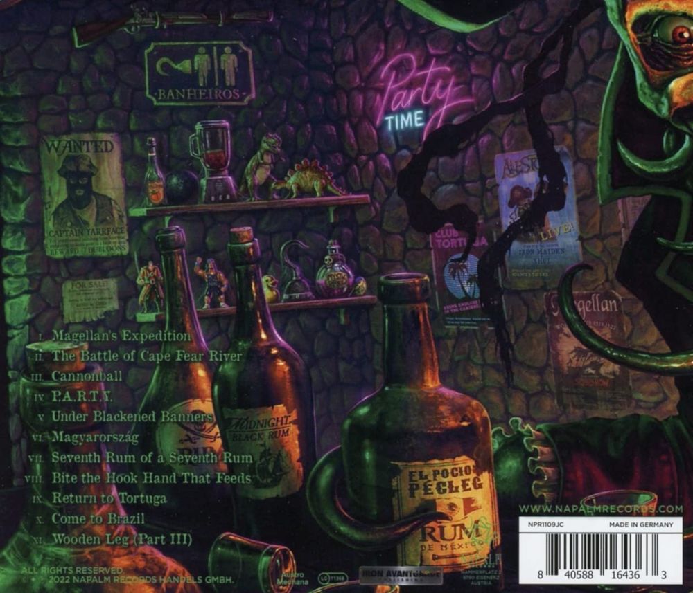 Alestorm - Seventh Rum Of A Seventh Rum - CD - New