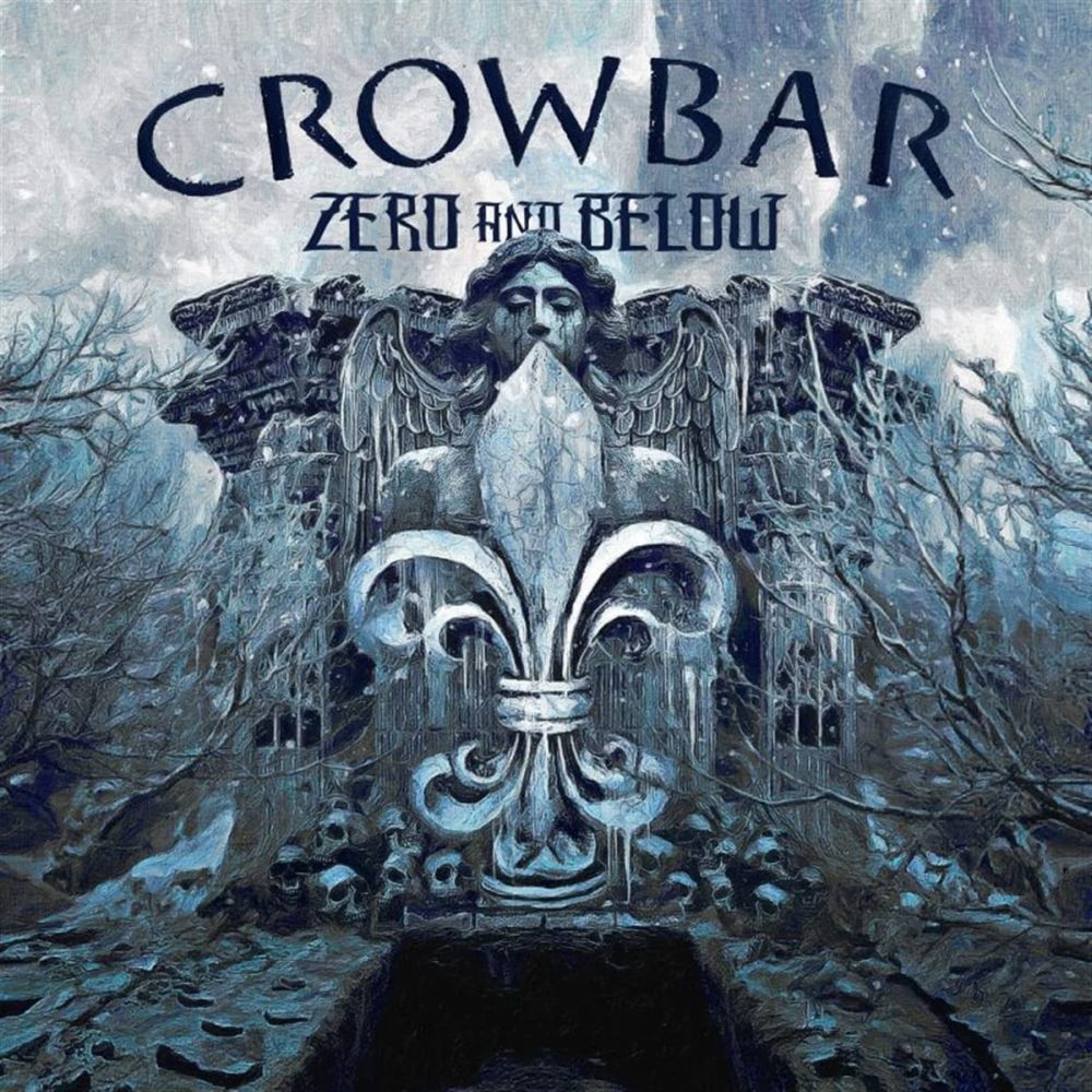 Crowbar - Zero And Below (Ltd. Ed. Sky Blue/Grey/White vinyl with download card) - Vinyl - New