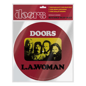 Doors - Turntable Slipmat Single (L.A. Woman)