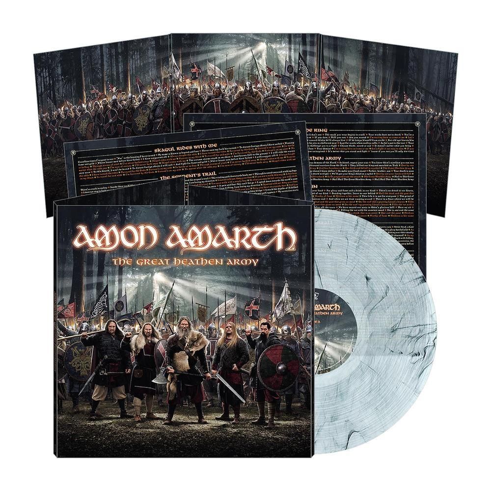 Amon Amarth - Great Heathen Army, The (Clear Smoke vinyl gatefold) - Vinyl - New