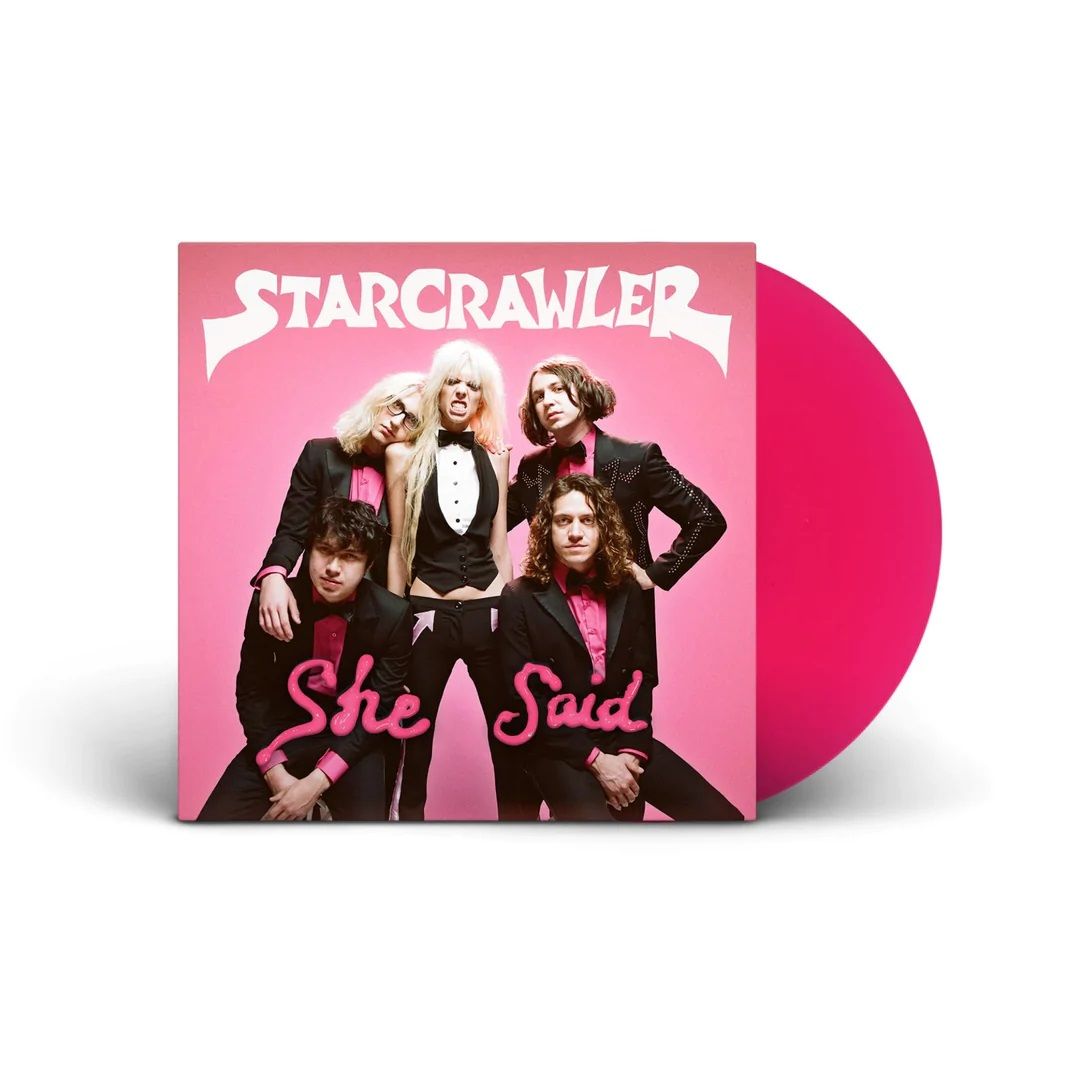 Starcrawler - She Said (Hot Magenta Pink vinyl) - Vinyl - New