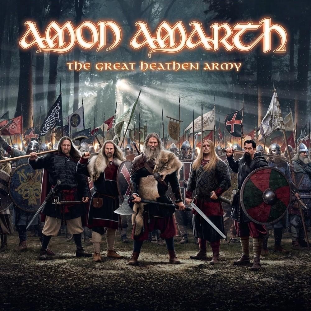Amon Amarth - Great Heathen Army, The - CD - New