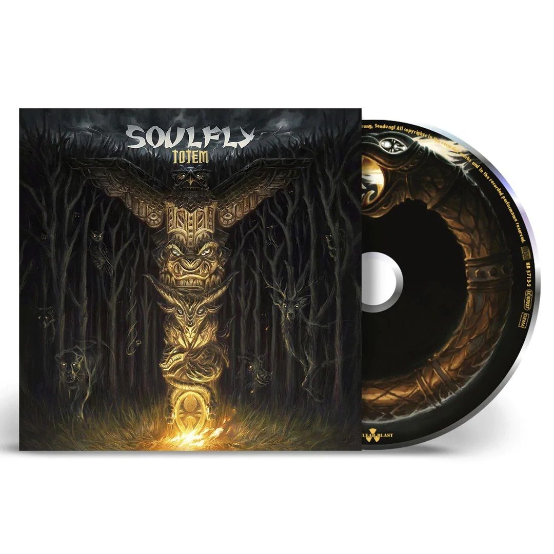 Soulfly - Totem - CD - New