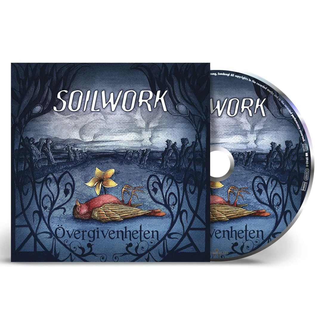 Soilwork - Overgivenheten (Ltd. Ed. digipak) - CD - New