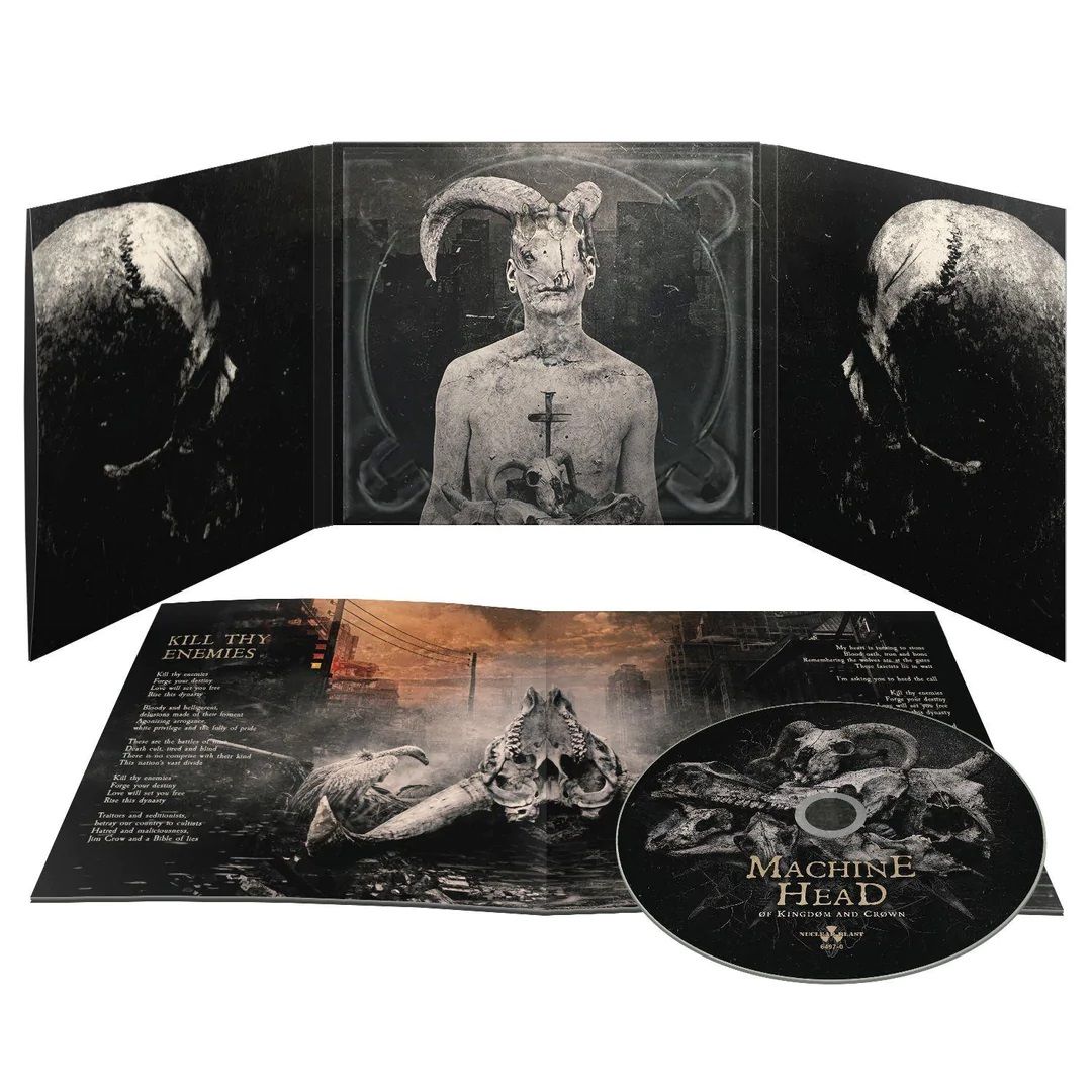 Machine Head - Of Kingdom And Crown (Ltd. Ed. digipak with 2 bonus tracks) - CD - New