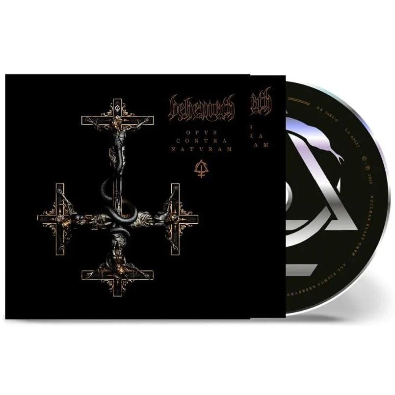 Behemoth - Opvs Contra Natvram (digibook with black cover) - CD - New