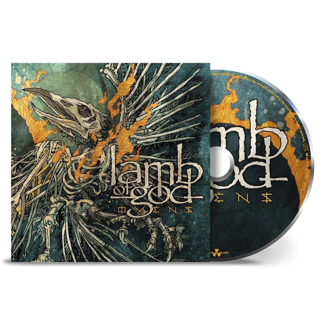 Lamb Of God - Omens - CD - New