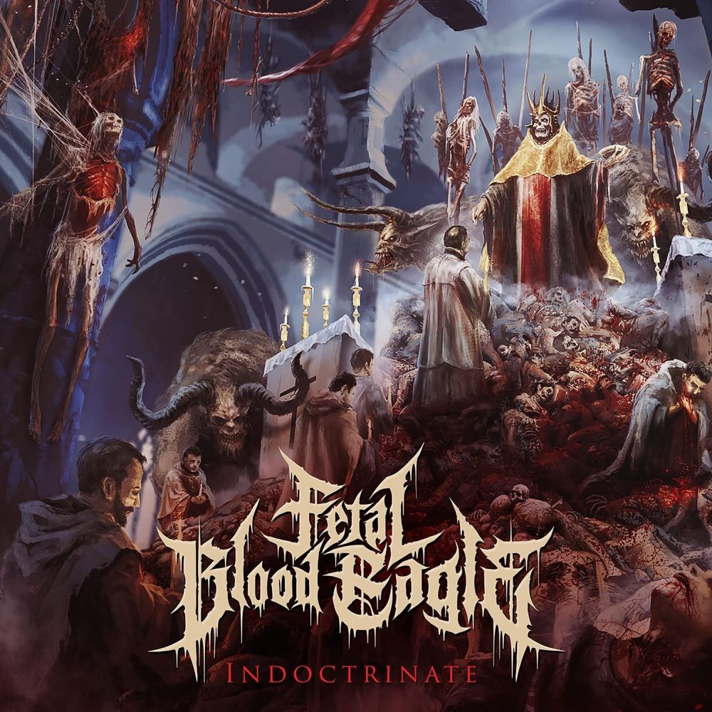 Fetal Blood Eagle - Indoctrinate (Ltd. Ed. Transparent Blue vinyl gatefold) - Vinyl - New