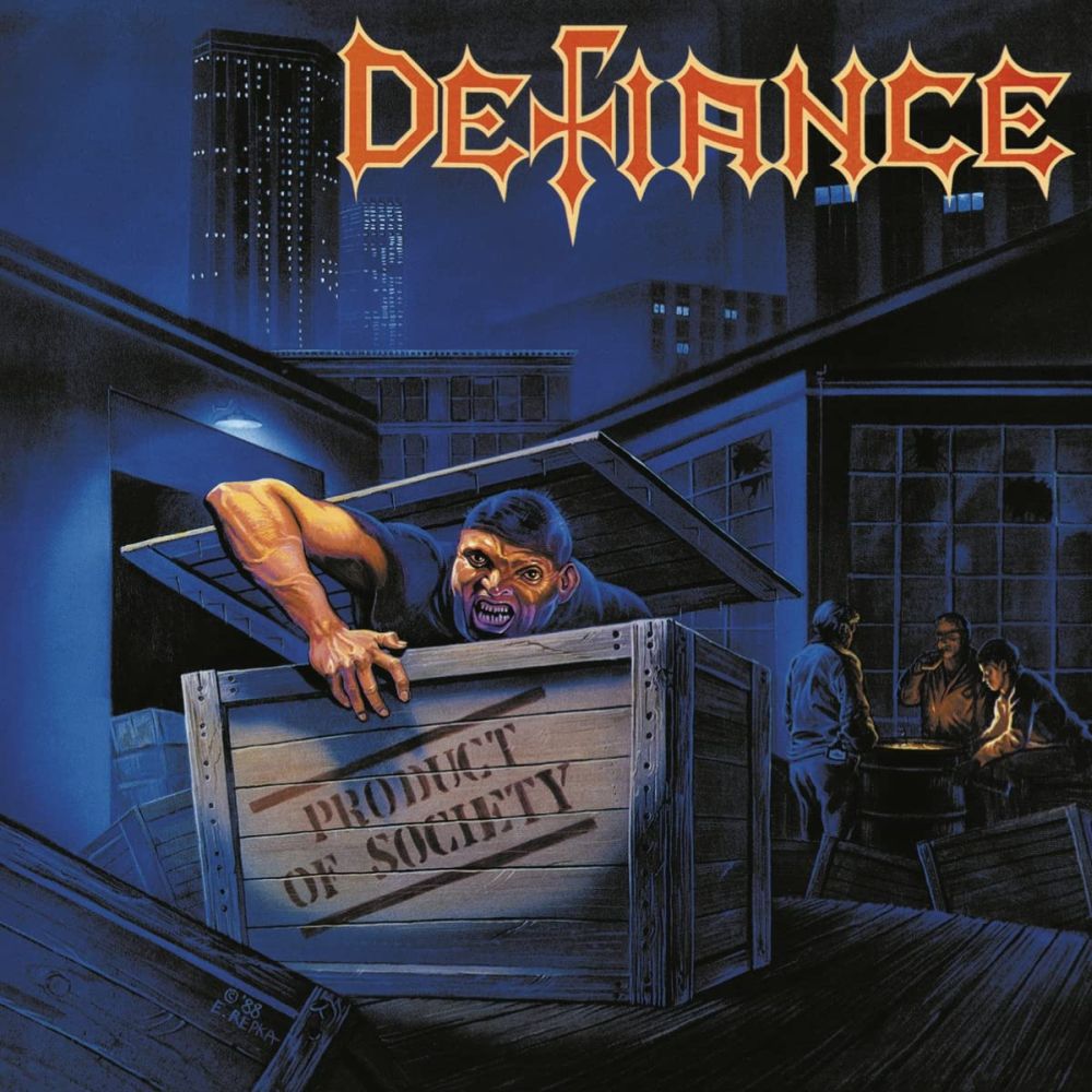 Defiance - Product Of Society (2022 reissue) - CD - New