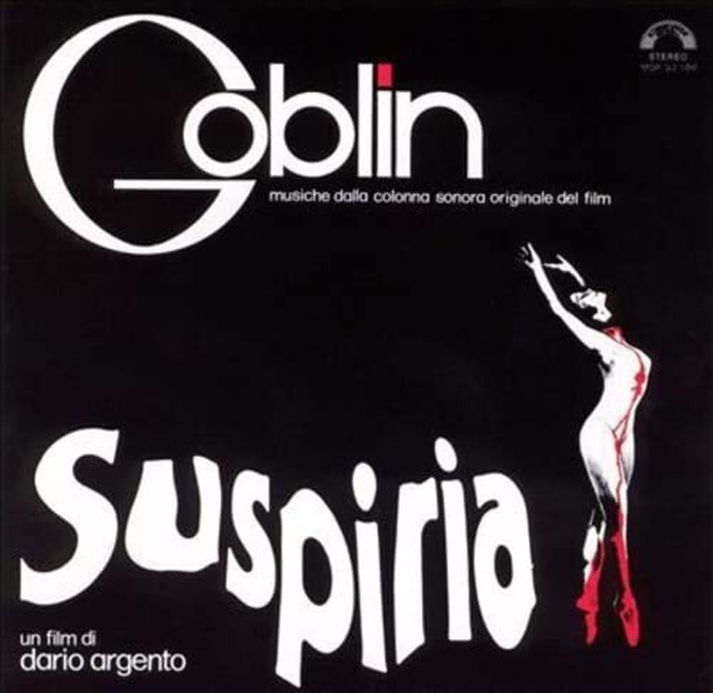 Goblin - Suspiria (O.S.T.)  (Ltd. Ed. Clear Purple vinyl gatefold reissue) - Vinyl - New