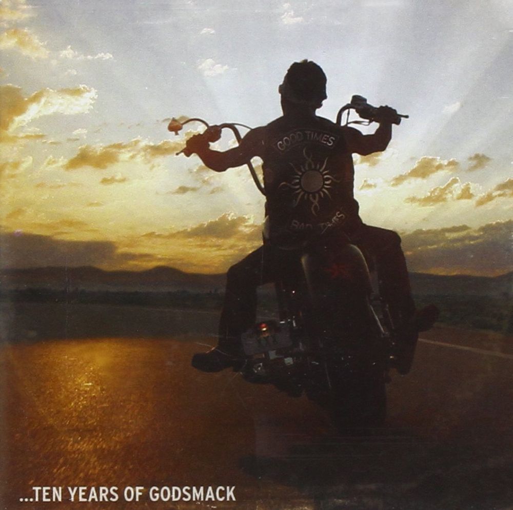 Godsmack - Good Times, Bad Times...Ten Years Of Godsmack (+ bonus 75 min. Unplugged DVD) (CD/DVD) (clean version) - CD - New