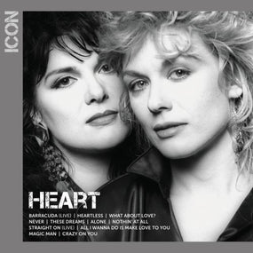 Heart - Icon - CD - New