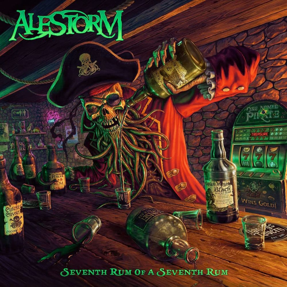 Alestorm - Seventh Rum Of A Seventh Rum (2CD mediabook with bonus acoustic versions) - CD - New