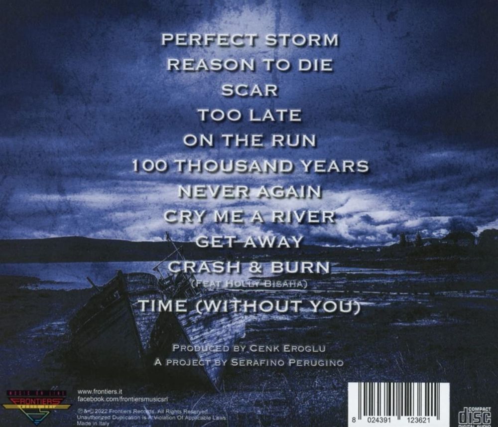 Crossing Rubicon - Perfect Storm - CD - New