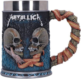 Metallica - Tankard Sad But True - Pint (560ml) 14.5cm high quality resin cast w. removable stainless steel insert)