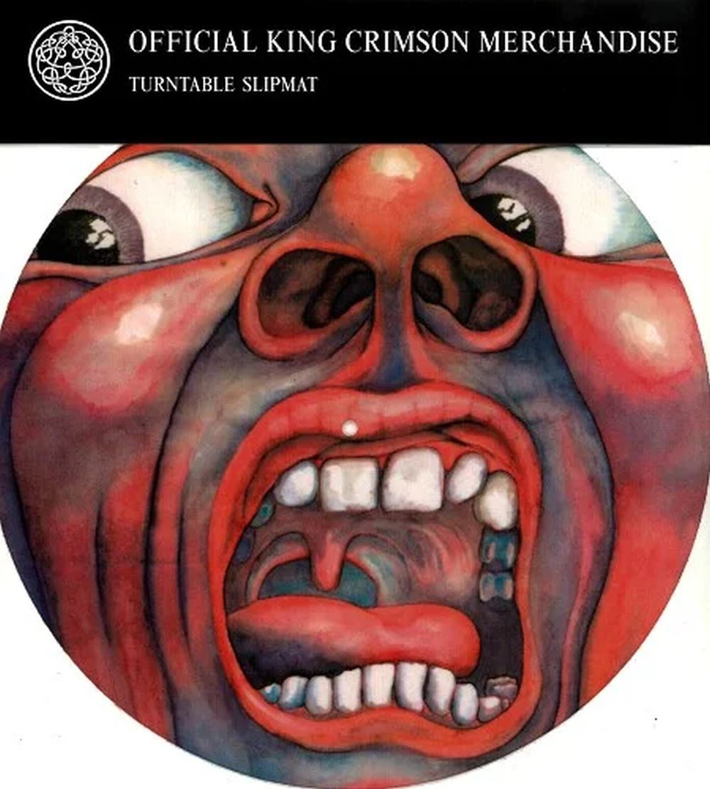 King Crimson - Turntable Slipmat Single (In The Court)