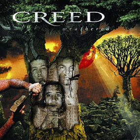 Creed - Weathered - CD - New