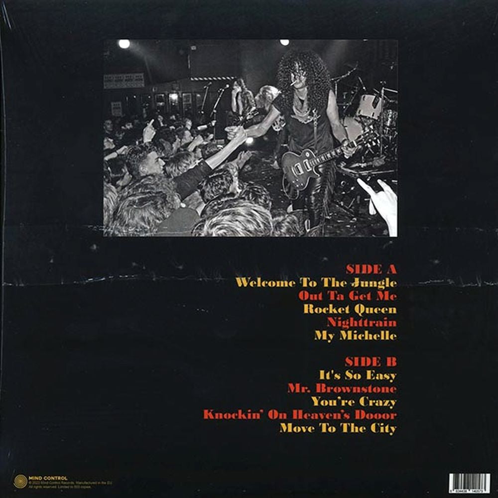 Guns N' Roses - Knockin' On Marquee's Door: Live In London, England, 19th June 1987 - FM Broadcast (Ltd. Ed. 500 copies) - Vinyl - New