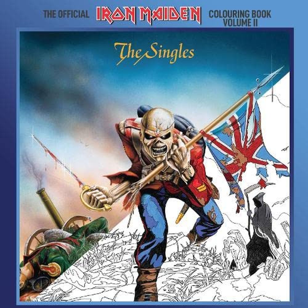 Iron Maiden - Official Colouring Book Volume II, The: The Singles - Book - New