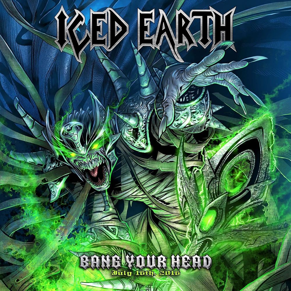 Iced Earth - Bang Your Head (2CD) - CD - New