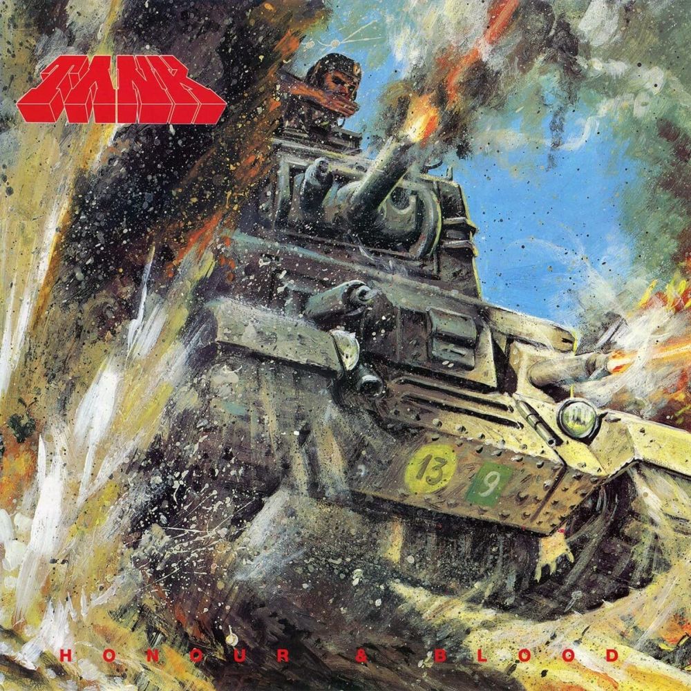 Tank - Honour & Blood (2022 reissue with slipcase) - CD - New