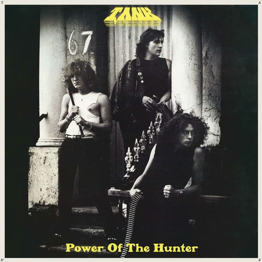 Tank - Power Of The Hunter (2022 reissue with slipcase & 2 bonus tracks) - CD - New