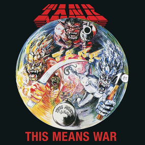Tank - This Means War (2022 reissue with slipcase & 2 bonus tracks) - CD - New