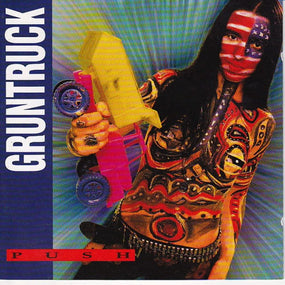 Gruntruck - Push (2022 reissue with 3 bonus tracks) - CD - New