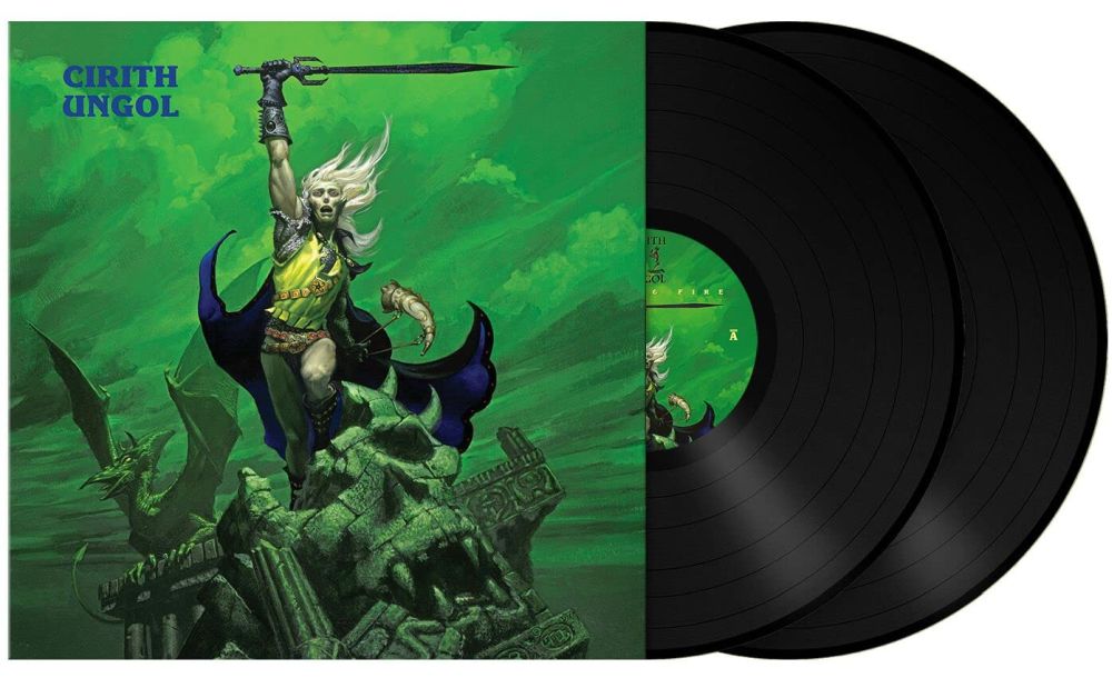 Cirith Ungol - Frost And Fire (40th Anniversary 180g 2LP remastered/remixed gatefold reissue with poster & download code) - Vinyl - New