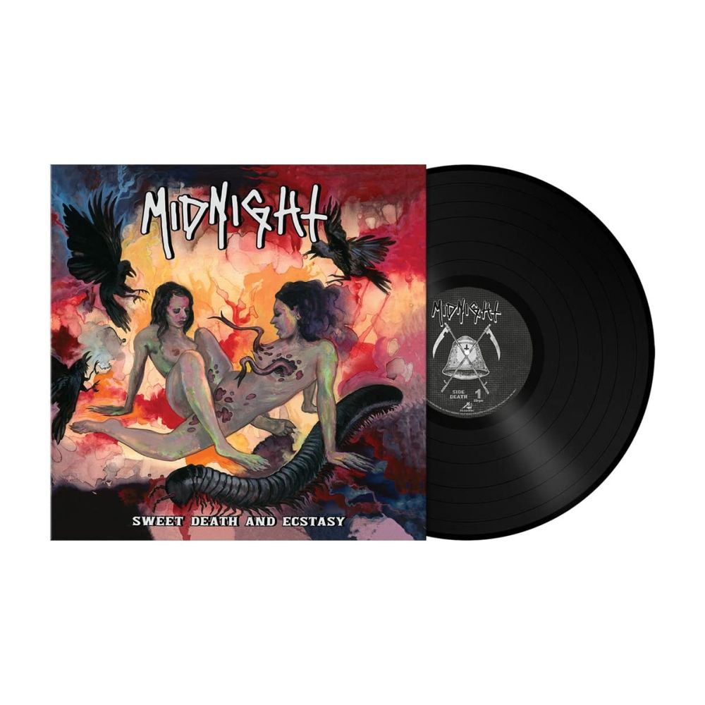 Midnight - Sweet Death And Ecstasy (Ltd. Ed. 180g reissue with download card) - Vinyl - New