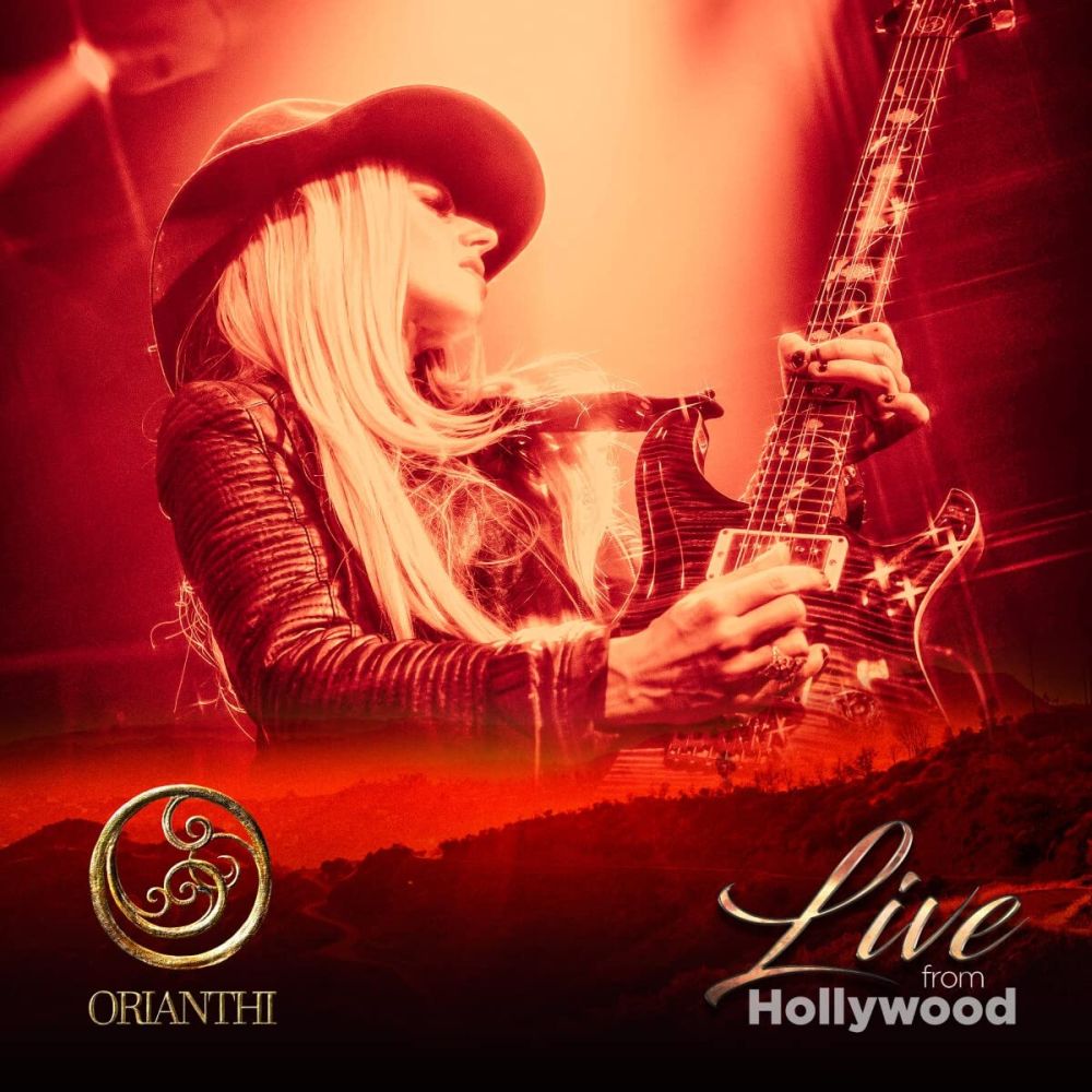 Orianthi - Live From Hollywood (Deluxe Ed. CD/DVD) (R0) - CD - New