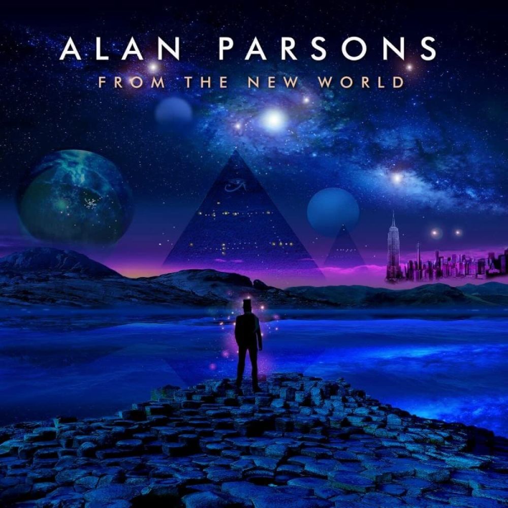 Parsons, Alan - From The New World (Deluxe Ed. CD/DVD) (R0) - CD - New