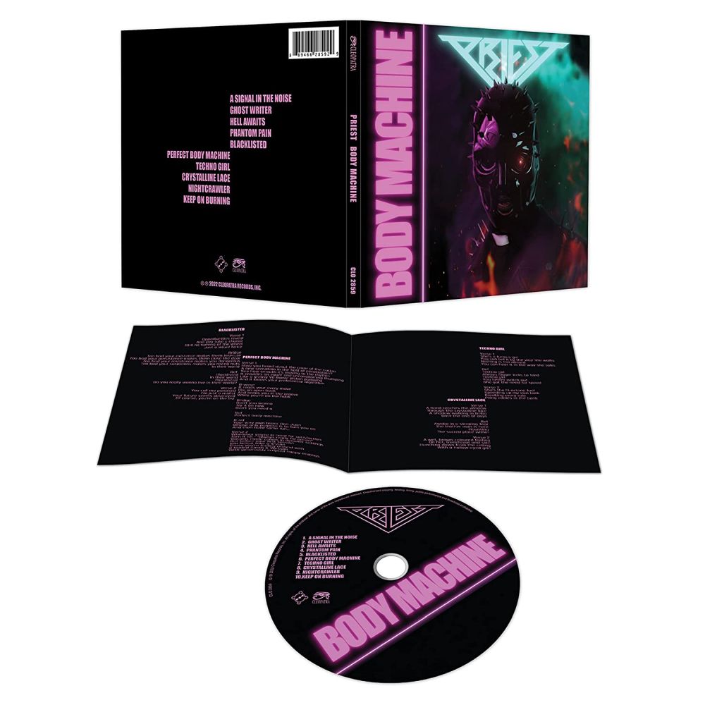Priest - Body Machine - CD - New