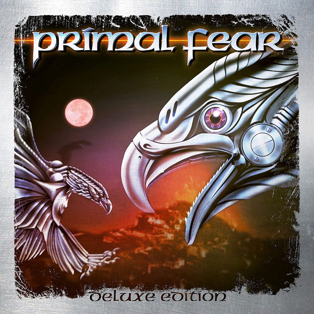 Primal Fear - Primal Fear (2022 Deluxe Ed. mediabook remastered reissue with 3 bonus tracks) - CD - New