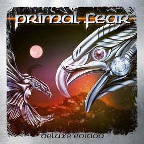 Primal Fear - Primal Fear (2022 Deluxe Ed. mediabook remastered reissue with 3 bonus tracks) - CD - New
