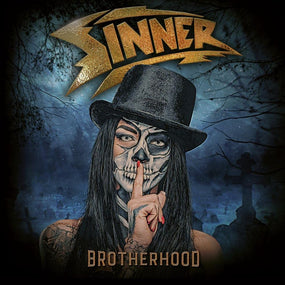 Sinner - Brotherhood (digipak with bonus track) - CD - New