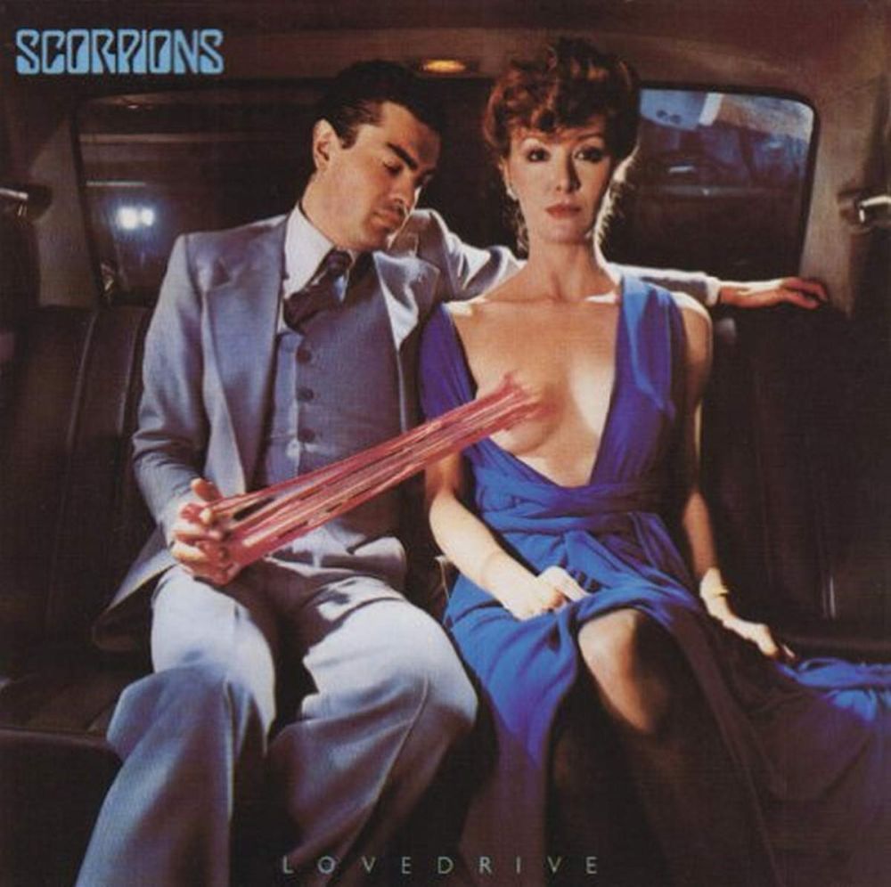 Scorpions - Lovedrive - CD - New