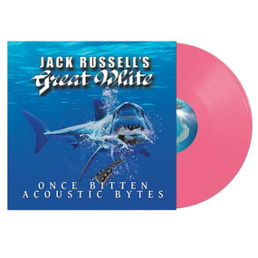 Great White (Jack Russell) - Once Bitten Acoustic Bytes (Ltd. Ed. Pink vinyl) - Vinyl - New
