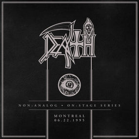 Death - Non:Analog - On:Stage Series - Montreal 06.22.1995 - CD - New