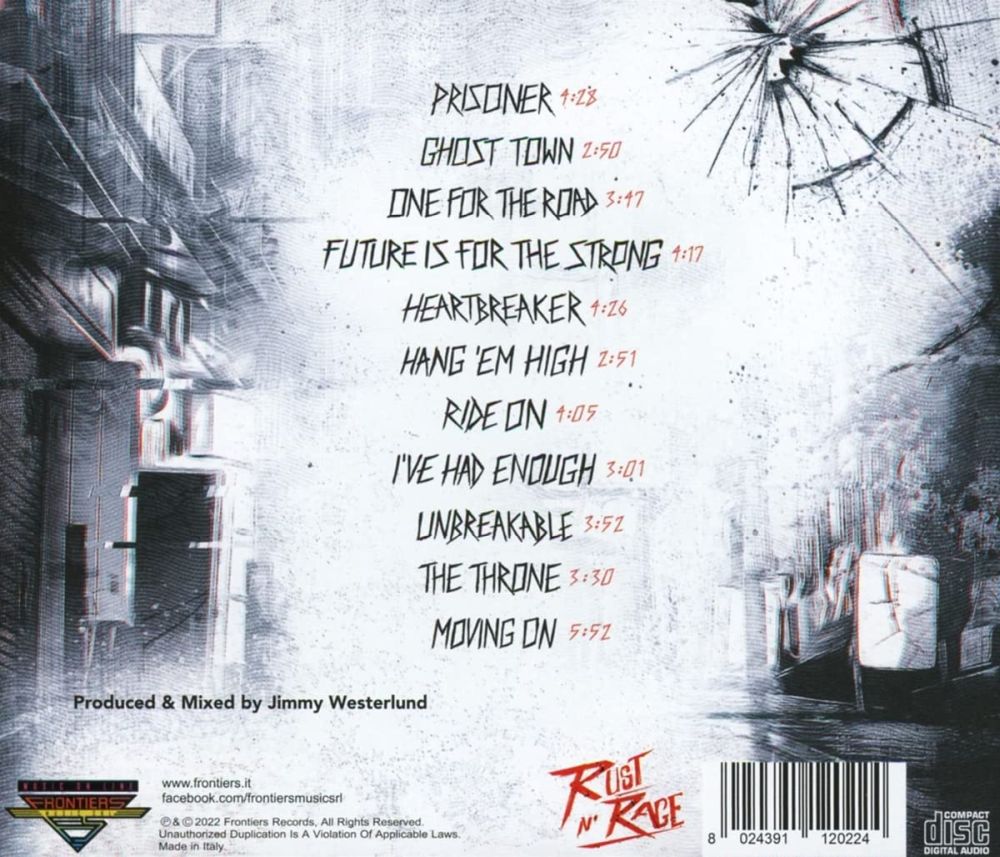 Rust N' Rage - One For The Road - CD - New