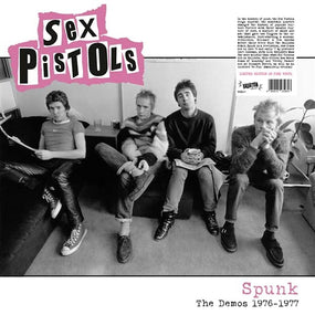 Sex Pistols - Spunk: The Demos 1976-1977 (Ltd. Ed. 2022 Pink vinyl reissue) - Vinyl - New