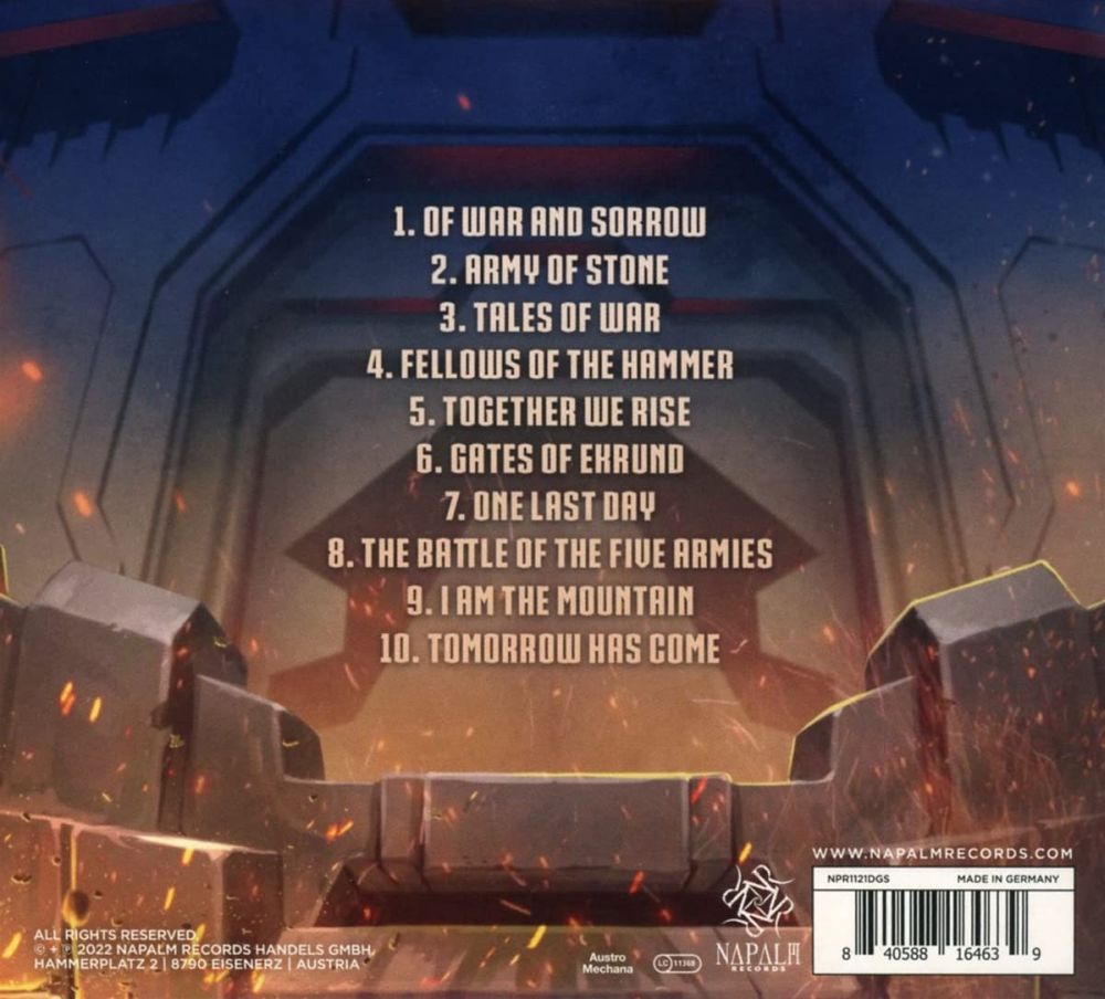 Wind Rose - Warfront - CD - New